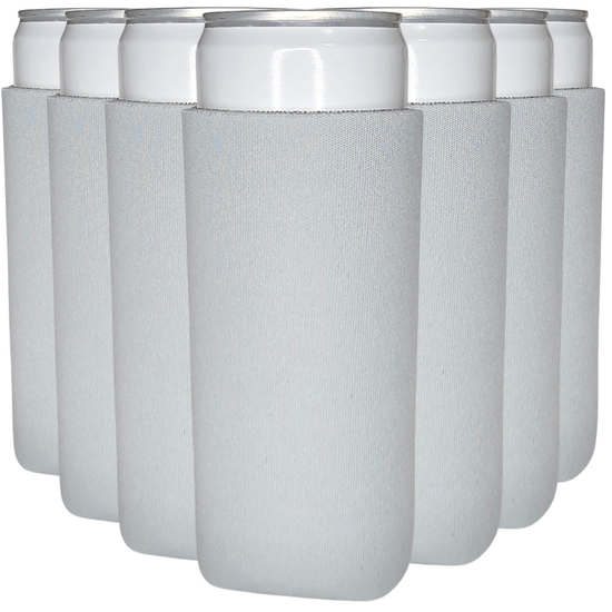 Slim Size Foam Can Coolers (50-Packs) - TahoeBay
