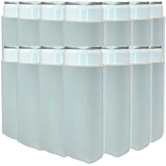 Slim Size Neoprene Can Coolers - TahoeBay