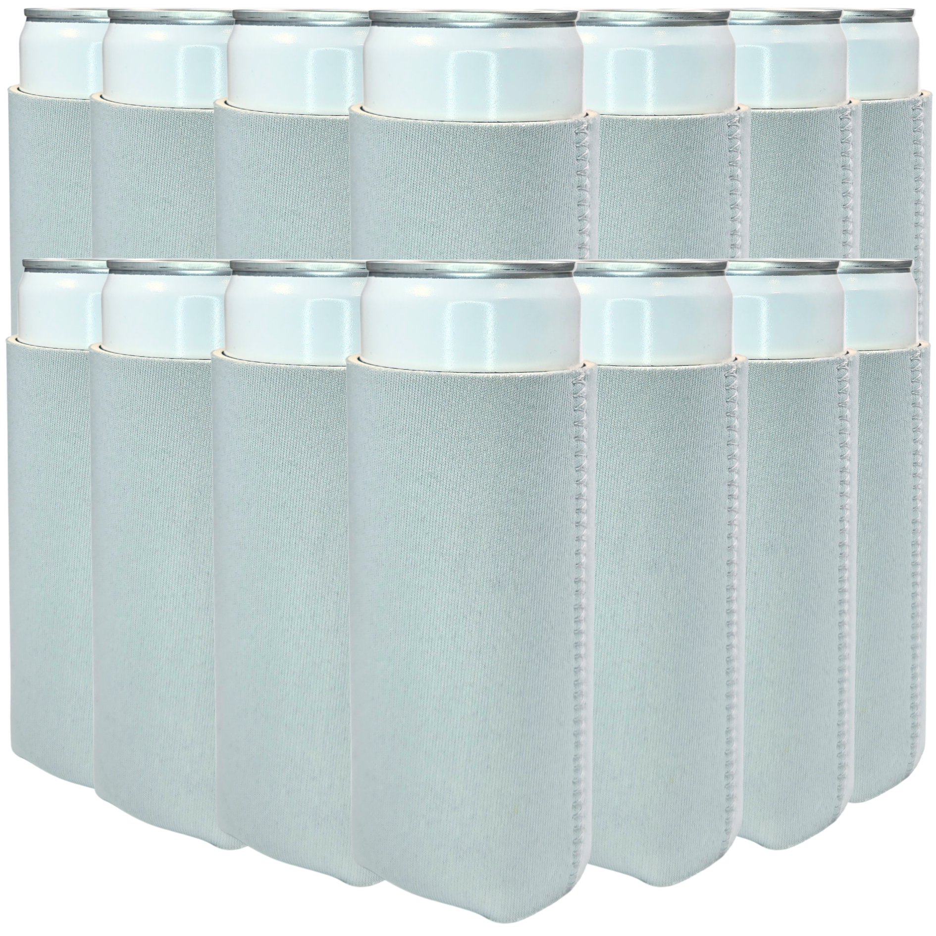 Slim Size Neoprene Can Coolers - TahoeBay