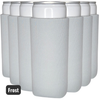 Premium Blank Foam Can Coolers - Slim Size