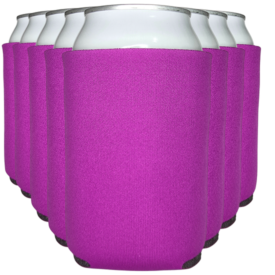 Standard-Size Foam Can Coolers (100-Packs) - TahoeBay