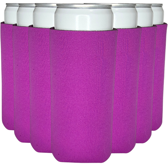 Slim Size Foam Can Coolers (50-Packs) - TahoeBay