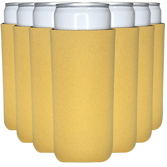 Slim Size Foam Can Coolers (50-Packs) - TahoeBay