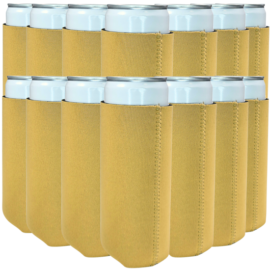 Slim Size Neoprene Can Coolers - TahoeBay
