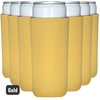 Premium Blank Foam Can Coolers - Slim Size