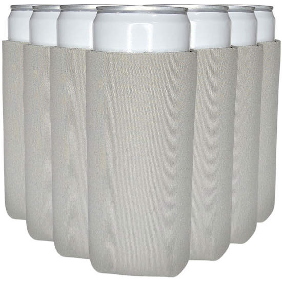 Slim Size Foam Can Coolers (50-Packs) - TahoeBay