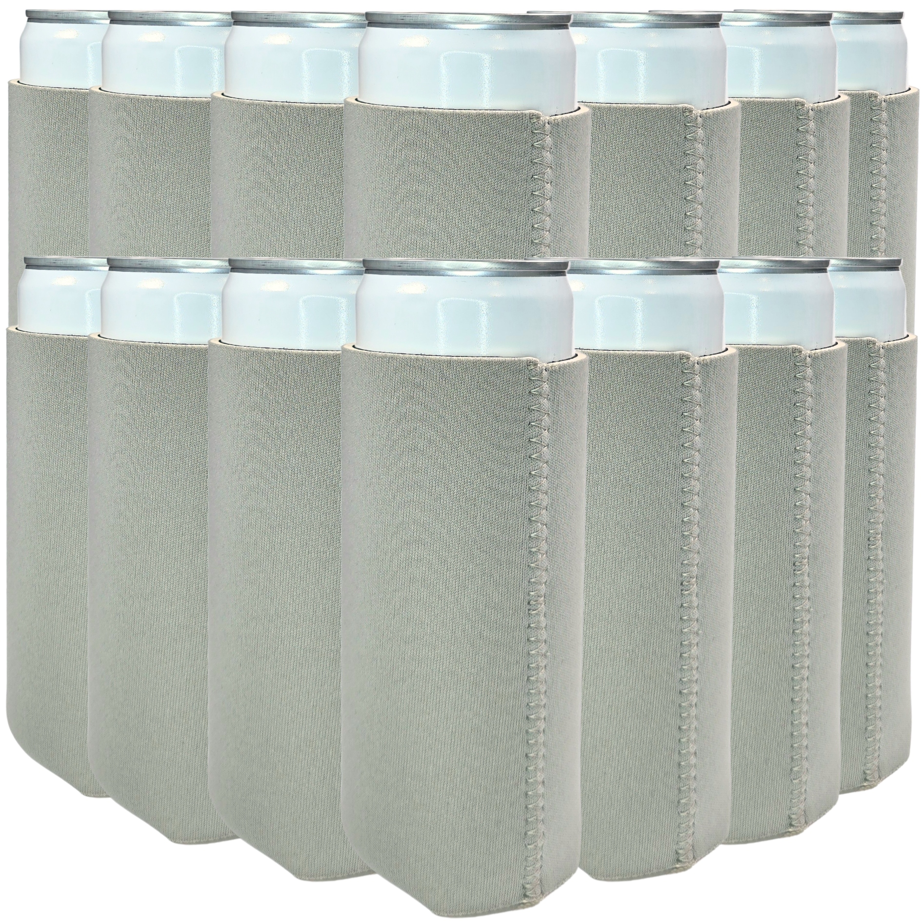 Slim Size Neoprene Can Coolers - TahoeBay
