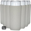 Premium Blank Foam Can Coolers - Slim Size