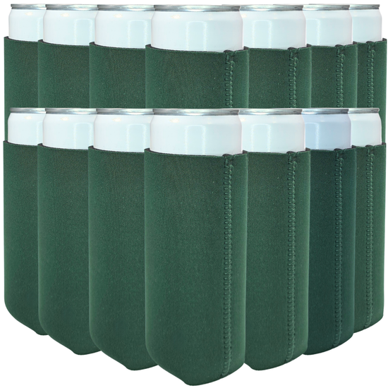 Slim Size Neoprene Can Coolers - TahoeBay