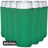 Premium Blank Foam Can Coolers - Slim Size