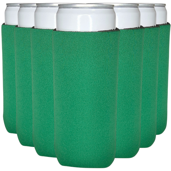 Slim Size Foam Can Coolers (50-Packs) - TahoeBay