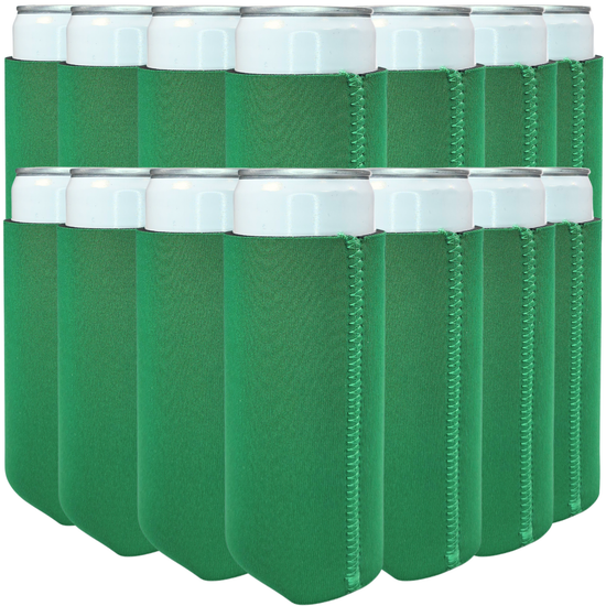 Slim Size Neoprene Can Coolers - TahoeBay