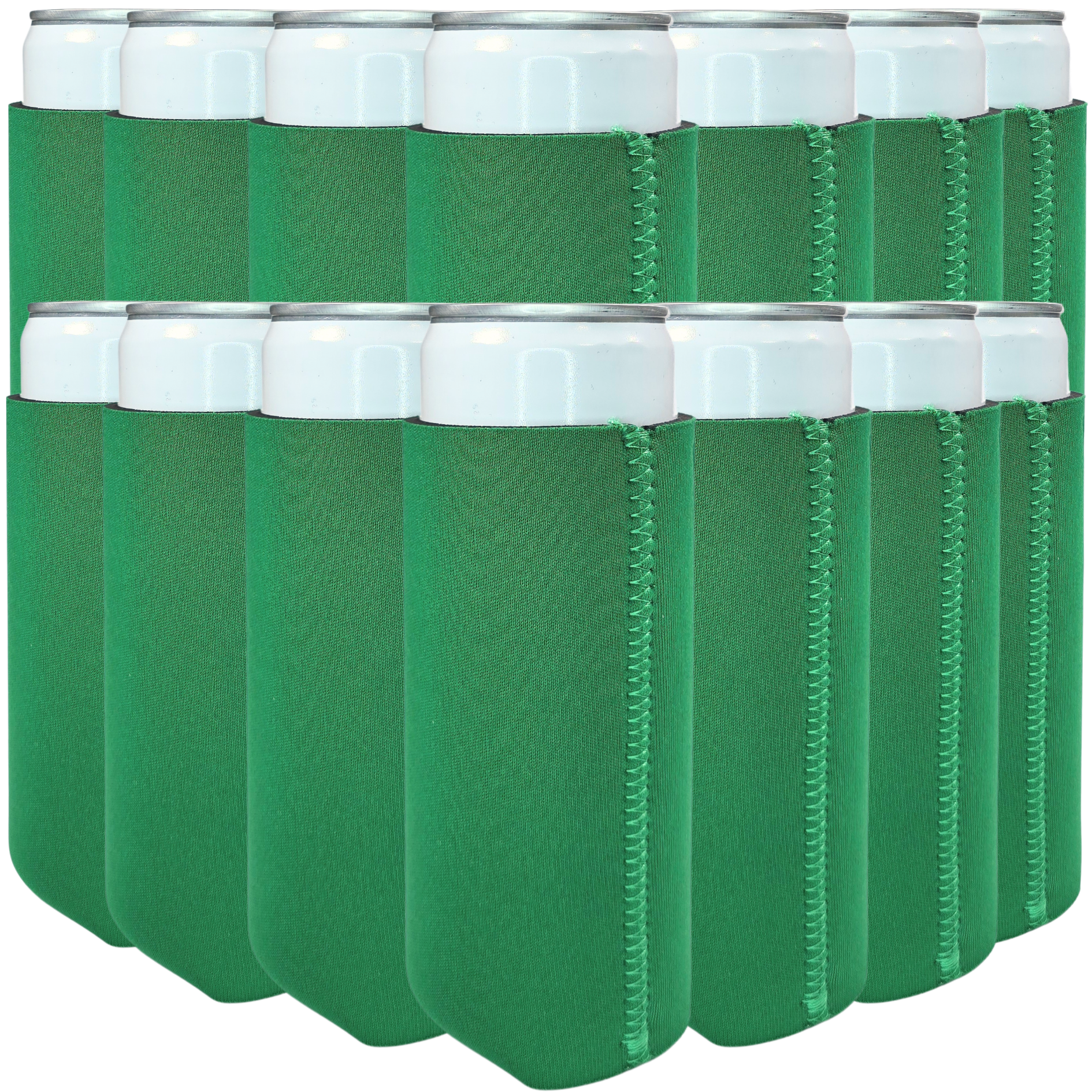 Slim Size Neoprene Can Coolers - TahoeBay