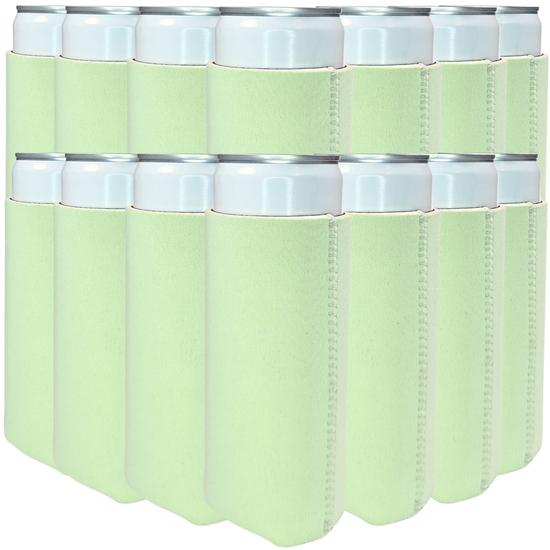Slim Size Neoprene Can Coolers - TahoeBay