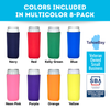Multi Color Sample Pack - Slim Size Foam - TahoeBay
