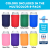 Multi Color Sample Pack - Standard Size Foam - TahoeBay