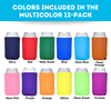 Multi Color Sample Pack - Standard Size Foam - TahoeBay