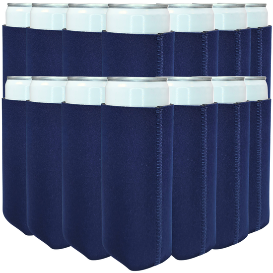 Slim Size Neoprene Can Coolers - TahoeBay