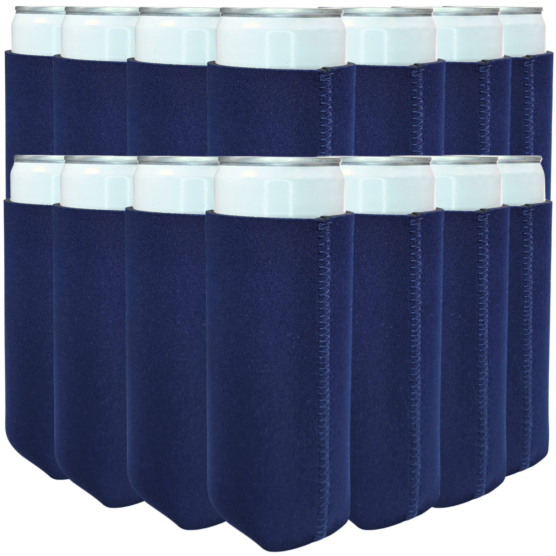 Slim Size Neoprene Can Coolers - TahoeBay