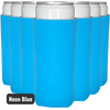 Premium Blank Foam Can Coolers - Slim Size
