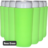 Premium Blank Foam Can Coolers - Slim Size