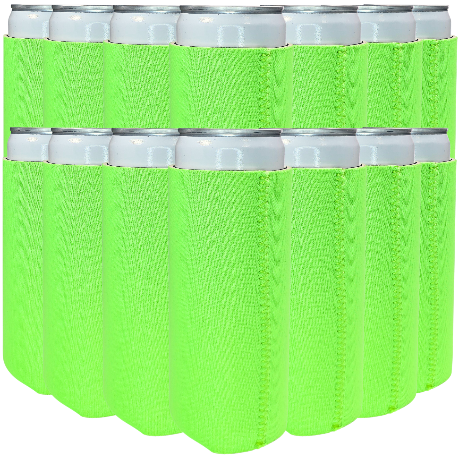 Slim Size Neoprene Can Coolers - TahoeBay