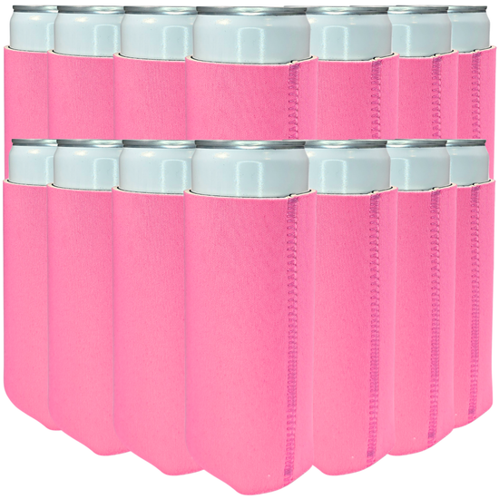 Slim Size Neoprene Can Coolers - TahoeBay