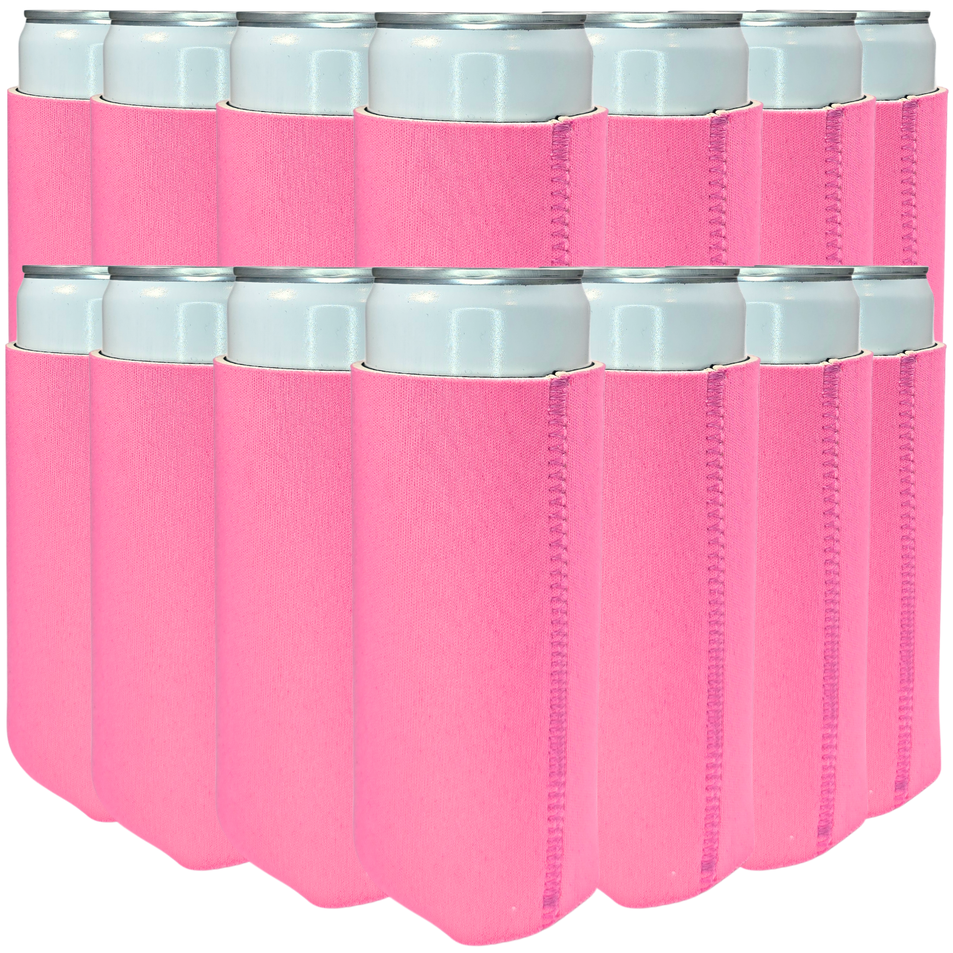 Slim Size Neoprene Can Coolers - TahoeBay