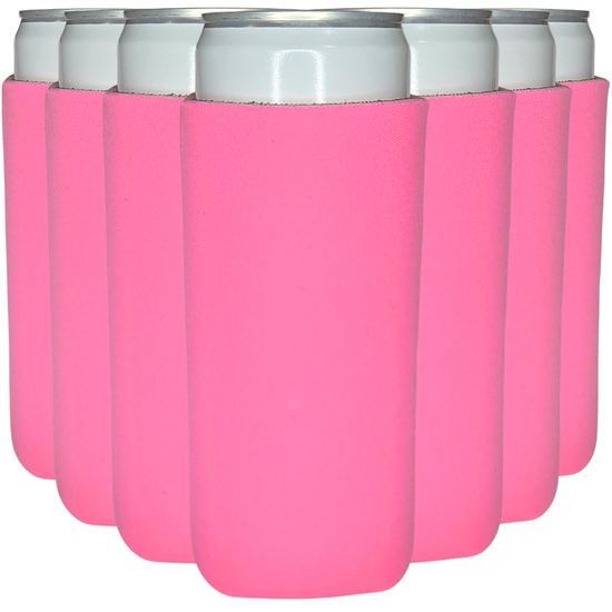 Slim Size Foam Can Coolers (50-Packs) - TahoeBay