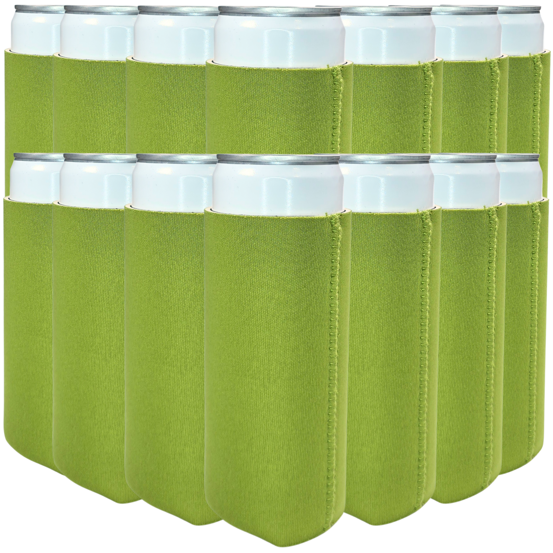 Slim Size Neoprene Can Coolers - TahoeBay
