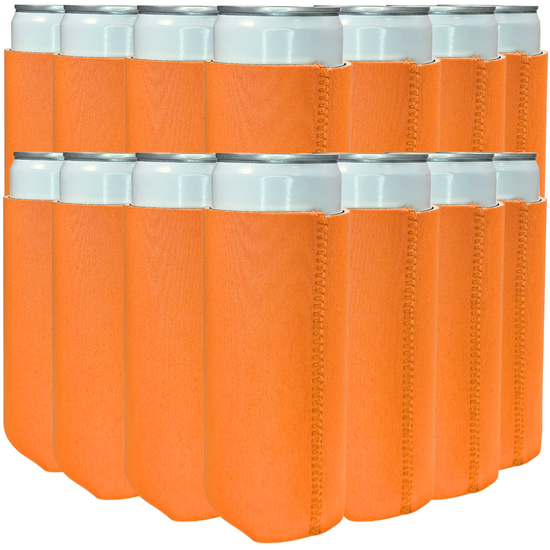 Slim Size Neoprene Can Coolers - TahoeBay