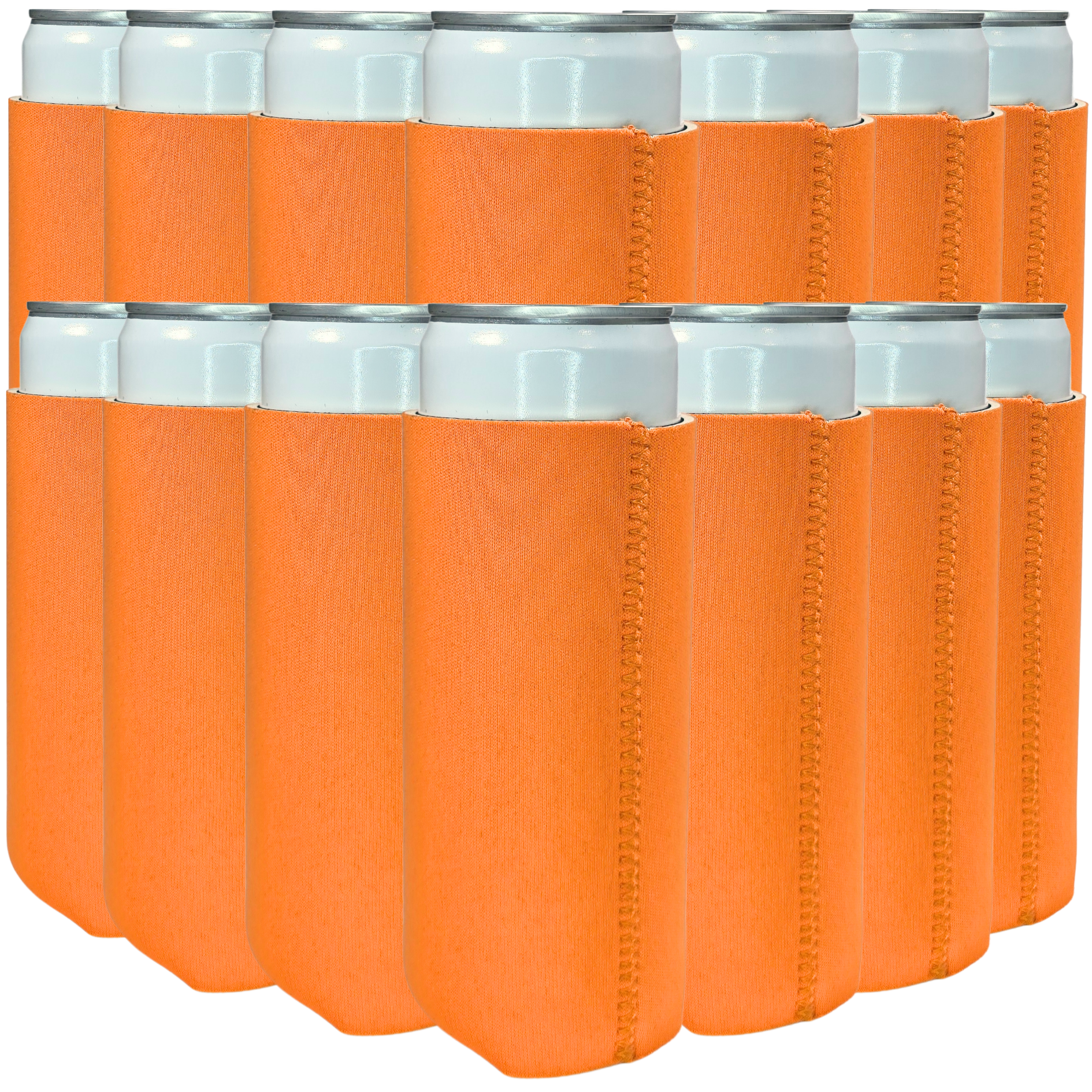 Slim Size Neoprene Can Coolers - TahoeBay