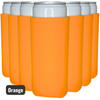 Premium Blank Foam Can Coolers - Slim Size