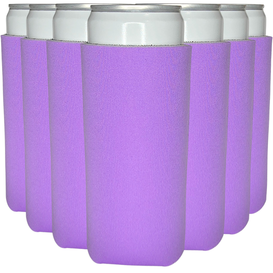 Slim Size Foam Can Coolers (50-Packs) - TahoeBay