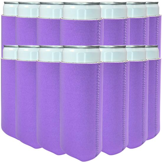 Slim Size Neoprene Can Coolers - TahoeBay