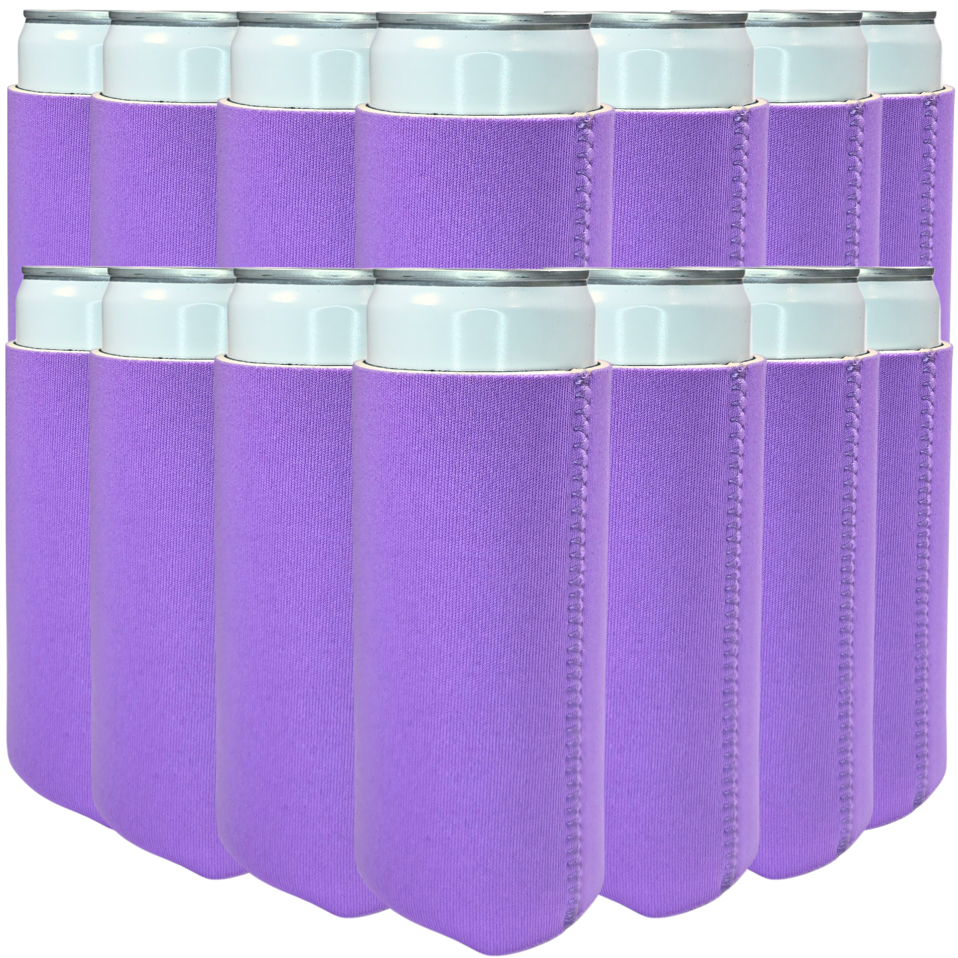 Slim Size Neoprene Can Coolers - TahoeBay