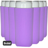 Premium Blank Foam Can Coolers - Slim Size