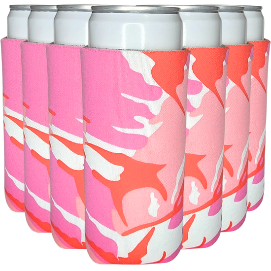 Slim Size Foam Can Coolers (50-Packs) - TahoeBay