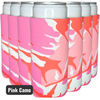 Premium Blank Foam Can Coolers - Slim Size