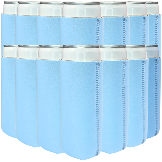 Slim Size Neoprene Can Coolers - TahoeBay