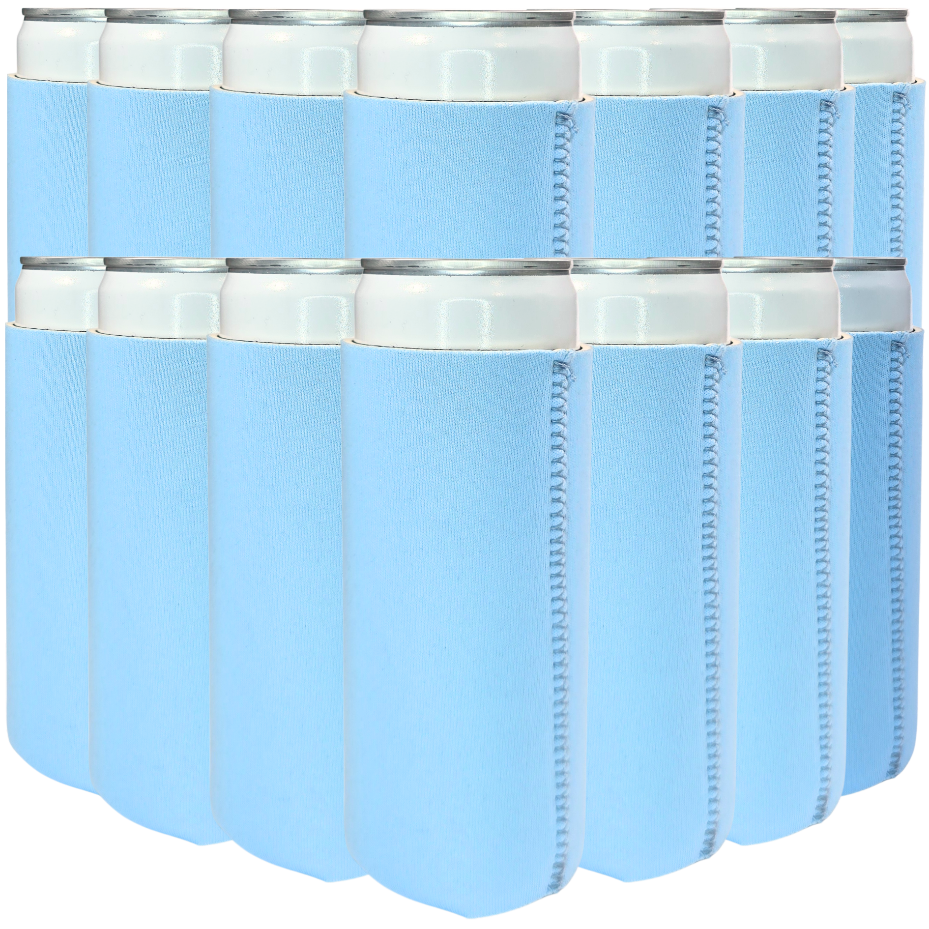 Slim Size Neoprene Can Coolers - TahoeBay