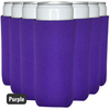 Premium Blank Foam Can Coolers - Slim Size