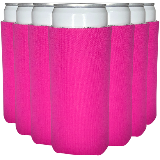 Slim Size Foam Can Coolers (50-Packs) - TahoeBay