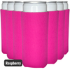 Premium Blank Foam Can Coolers - Slim Size