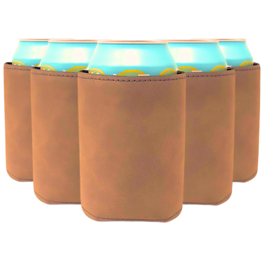 Standard-Size Leatherette Can Coolers – TahoeBay