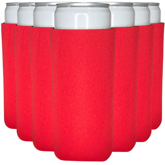 Slim Size Foam Can Coolers (50-Packs) - TahoeBay