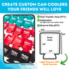 Standard-Size Foam Can Coolers