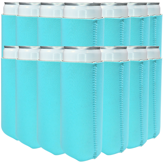 Slim Size Neoprene Can Coolers - TahoeBay