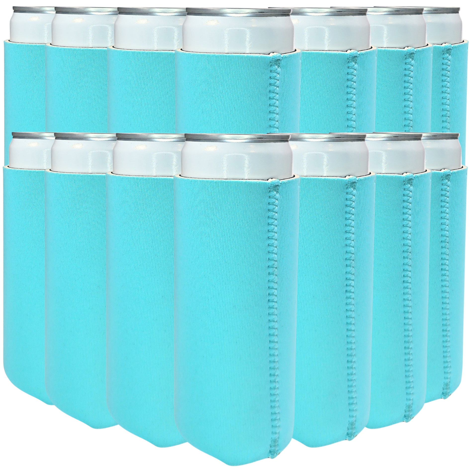 Slim Size Neoprene Can Coolers - TahoeBay