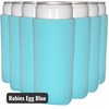 Premium Blank Foam Can Coolers - Slim Size